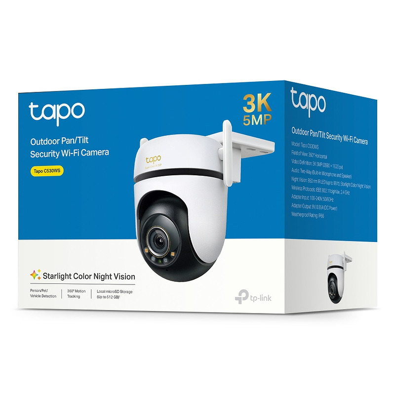 TP-Link TAPO C530WS security camera - Billede 6